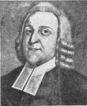 Rev. William Welsteed.